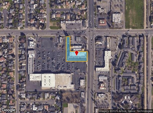 2517 Mitchell Rd, Ceres, CA Parcel Map