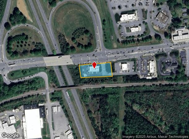 1802 E Main St, Lincolnton, NC Parcel Map
