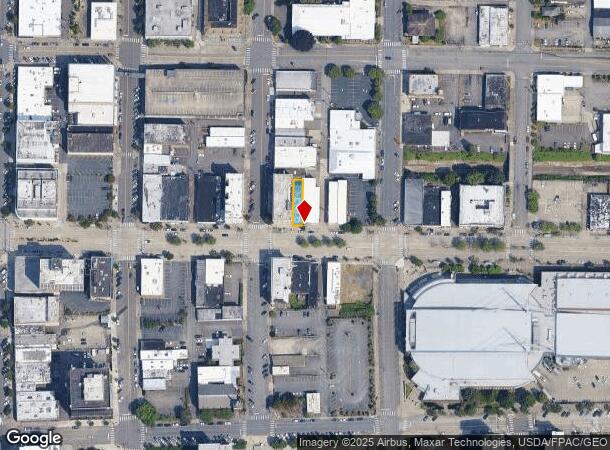  1805 Hewitt Ave, Everett, WA Parcel Map