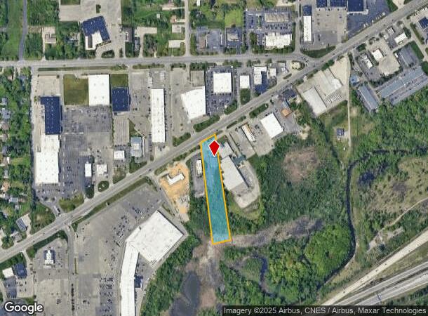 3449 Miller Rd, Flint, MI Parcel Map