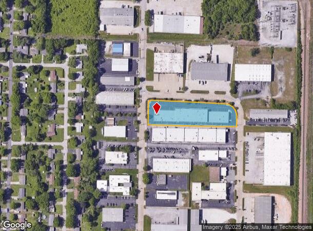 3040 E Elm St, Springfield, MO Parcel Map