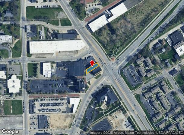 1007 Cherry St, Toledo, OH Parcel Map