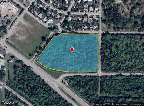 15195 Sw Warfield Blvd, Indiantown, FL Parcel Map