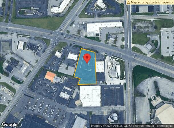  930 E Coliseum Blvd, Fort Wayne, IN Parcel Map