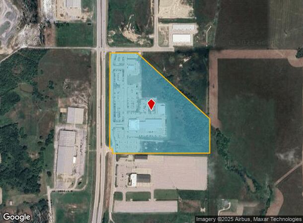  16837 S 75Th Hy W, Glenpool, OK Parcel Map