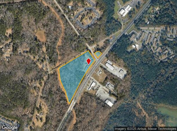 2240 Gray Hwy, Macon, GA Parcel Map