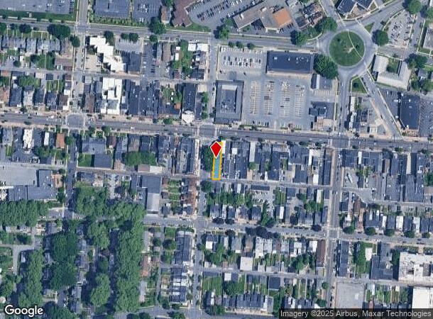  550 Penn Ave, West Reading, PA Parcel Map