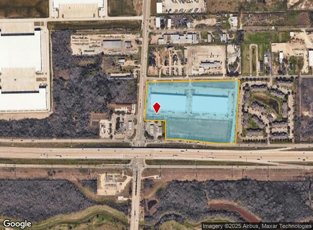 11217 Telephone Rd, Houston, TX Parcel Map