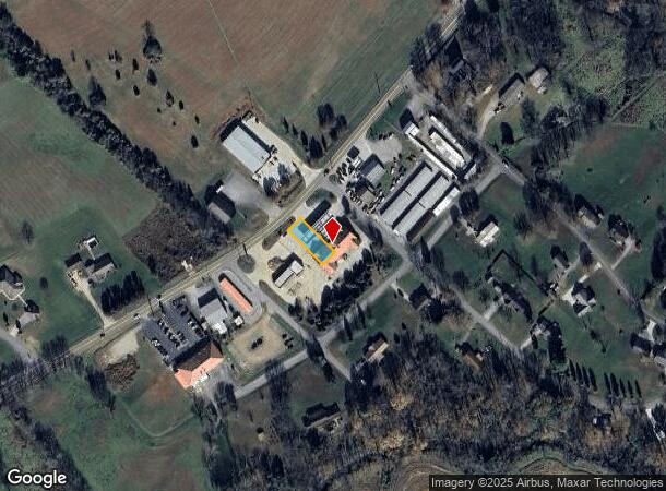 2467 Boyds Creek Hwy, Sevierville, TN Parcel Map