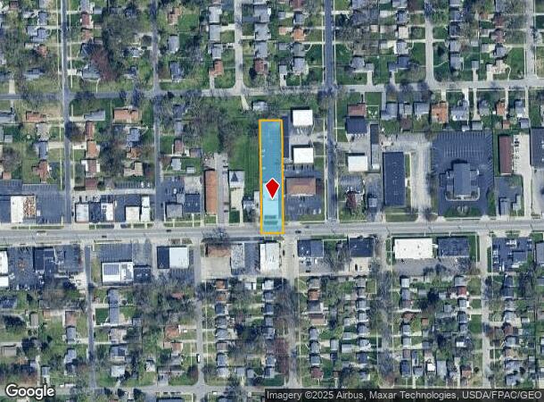 3102 W Sylvania Ave, Toledo, OH Parcel Map
