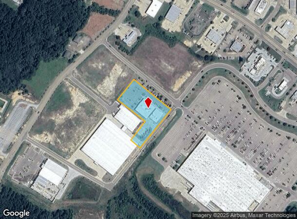 505 Town Center Blvd, Byram, MS Parcel Map