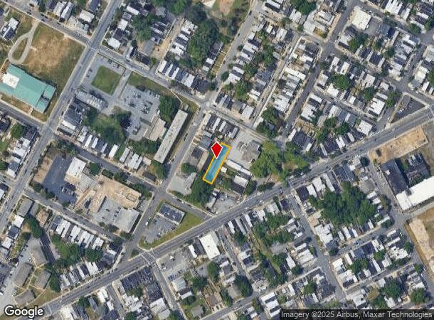  1225 Cedar St, Wilmington, DE Parcel Map