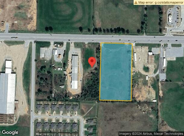  3948 Highway 412 E, Siloam Springs, AR Parcel Map