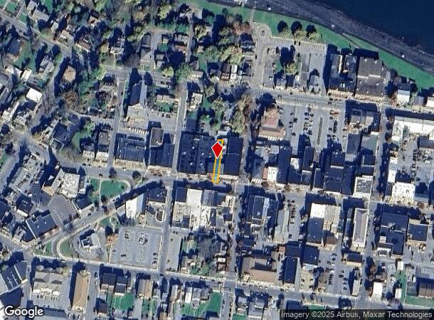  19 E Main St, Lock Haven, PA Parcel Map