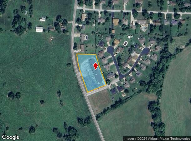  5492 Highway H, Pleasant Hope, MO Parcel Map