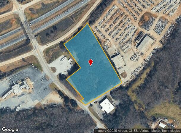  Highway 320, Carnesville, GA Parcel Map