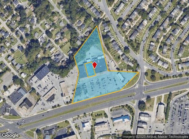 5602 Baltimore National Pike, Baltimore, MD Parcel Map