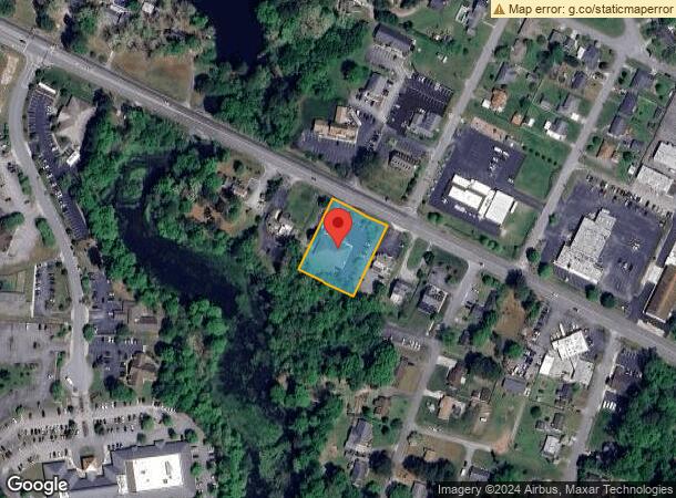  2463 Pruden Blvd, Suffolk, VA Parcel Map