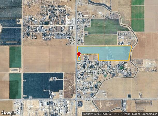  5915 Weedpatch Hwy, Bakersfield, CA Parcel Map