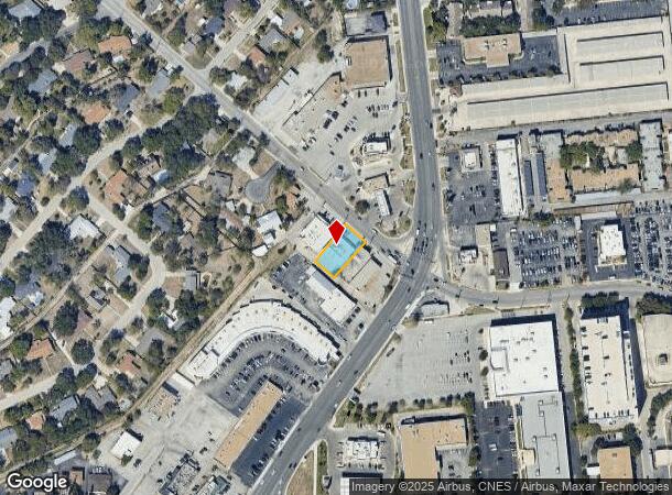 804 Lockhill Selma Rd, San Antonio, TX Parcel Map