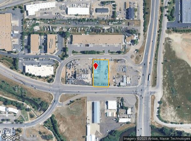  5350 W 56Th Ave, Arvada, CO Parcel Map