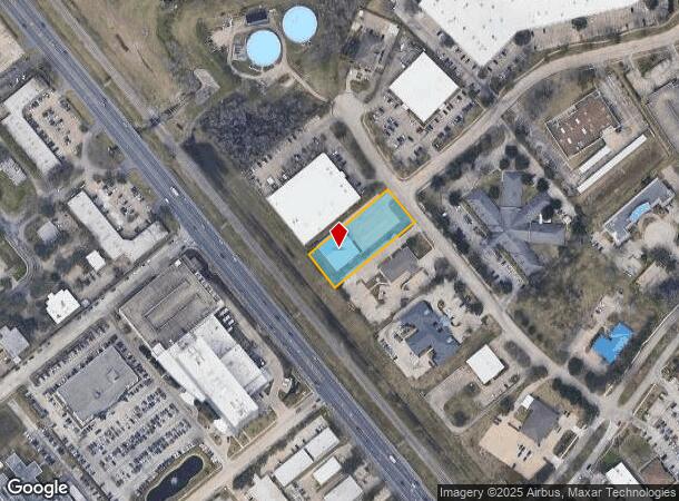 17170 Mill Forest Rd, Webster, TX Parcel Map