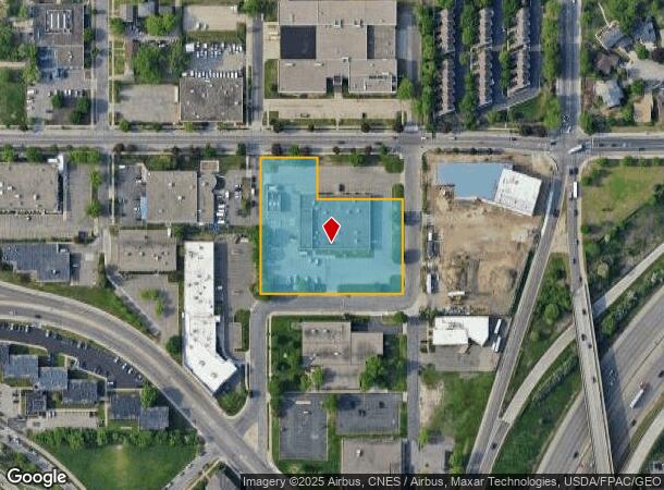 1208 Bryant Ave N, Minneapolis, MN Parcel Map