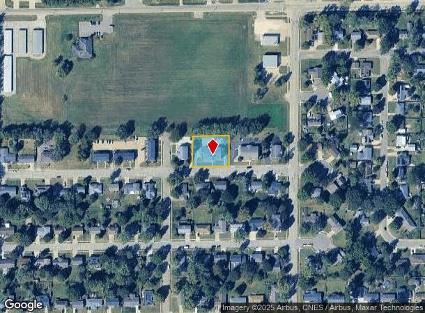  1217 W Chestnut St, Chillicothe, IL Parcel Map