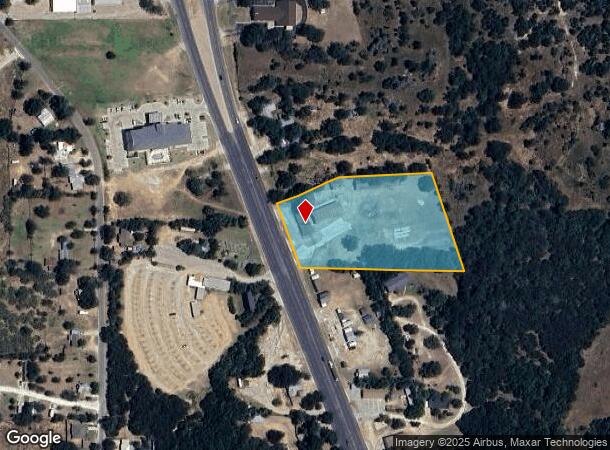 2913 S State Highway 36, Gatesville, TX Parcel Map