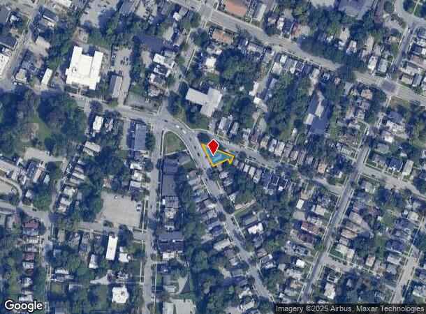 6 Hooker Ave, Poughkeepsie, NY Parcel Map