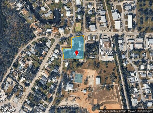 605 Osceola Rd, Nokomis, FL Parcel Map