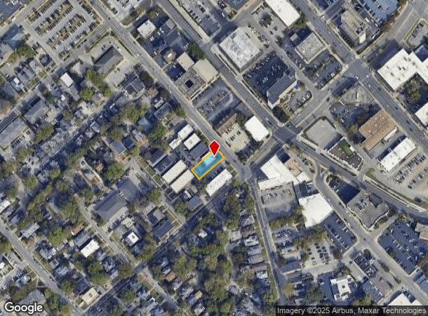 264 E High St, Lexington, KY Parcel Map