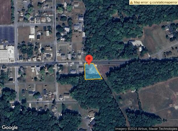  103 Main St, Ellendale, DE Parcel Map