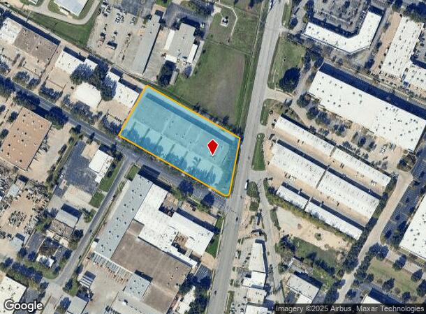  2600 Longhorn Blvd, Austin, TX Parcel Map