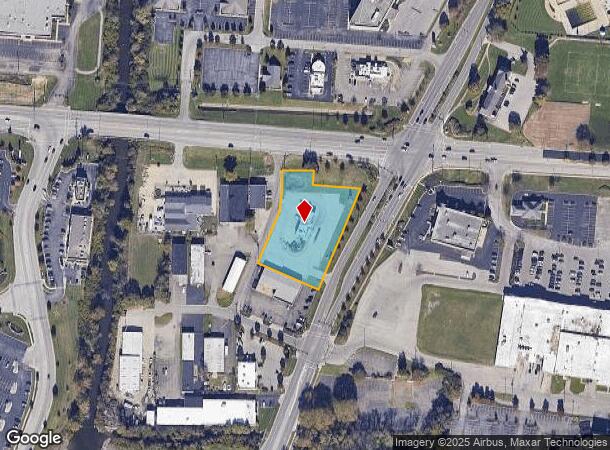 10365 Reading Rd, Cincinnati, OH Parcel Map