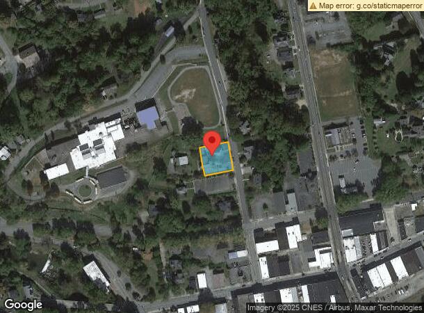  205 Church St, Elkin, NC Parcel Map