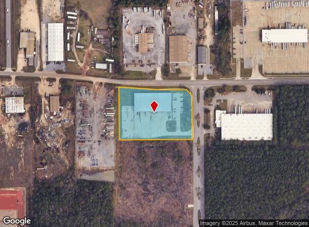  5522 Commerce Blvd W, Mobile, AL Parcel Map