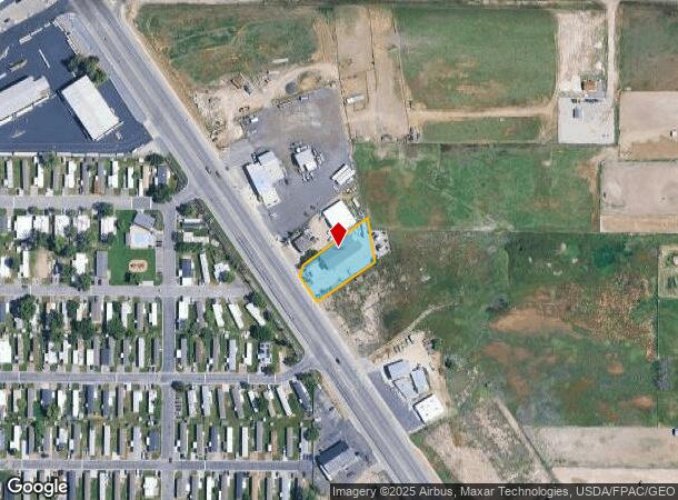 2454 N Highway 89, Ogden, UT Parcel Map