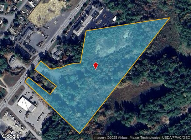 Calef Hwy, Epping, NH Parcel Map