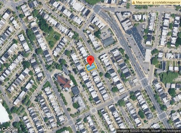 7092 Forrest Ave, Philadelphia, PA Parcel Map