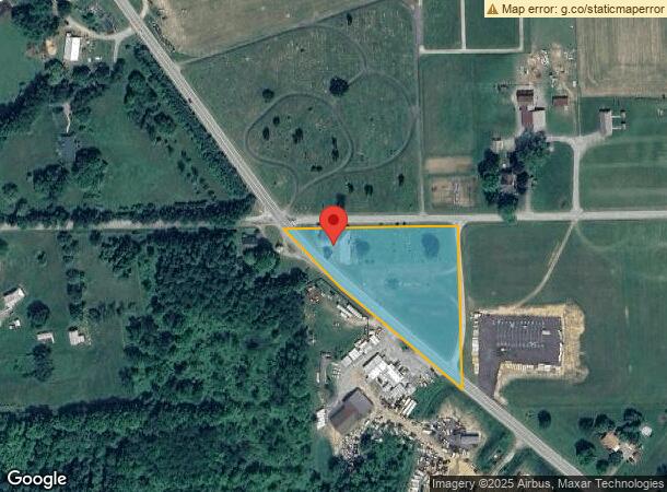  2158 Mercer Rd, Fredonia, PA Parcel Map