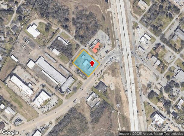  1910 Nasa Pkwy, Seabrook, TX Parcel Map