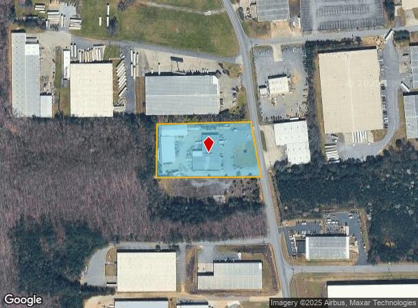 3364 Dug Gap Rd, Dalton, GA Parcel Map