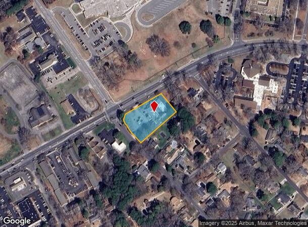  411 Cedar Rd, Chesapeake, VA Parcel Map