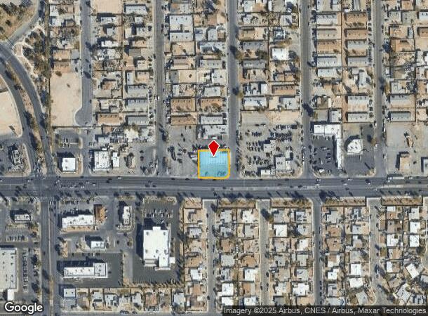  2610 E Lake Mead Blvd, North Las Vegas, NV Parcel Map