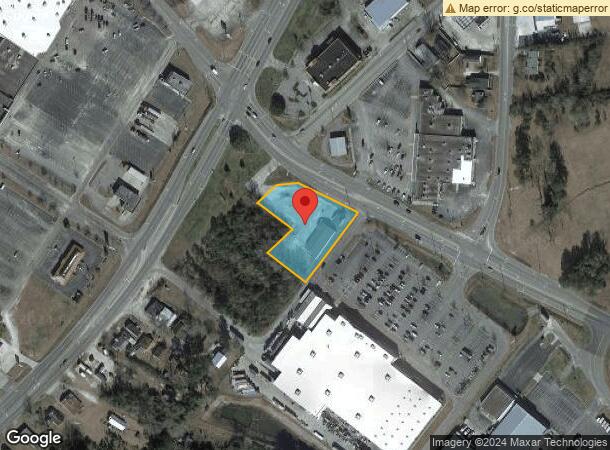  106 E Love Mill Rd, Whiteville, NC Parcel Map