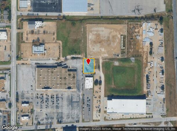 7748 Scott St, Fort Worth, TX Parcel Map