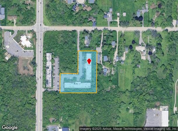 2929 27Th St, Zion, IL Parcel Map