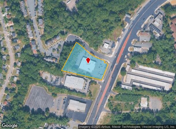  1641 Wigglesworth Way, Woodbridge, VA Parcel Map