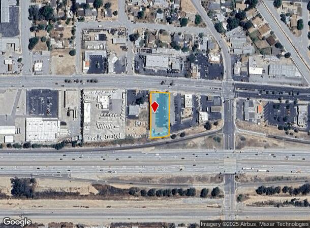  2320 W Ramsey St, Banning, CA Parcel Map